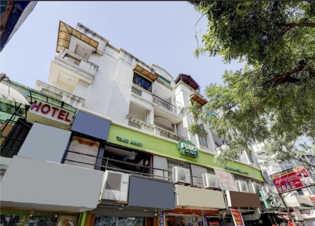 Hotel Krishna Palace Ahmedabad Eksteriør billede